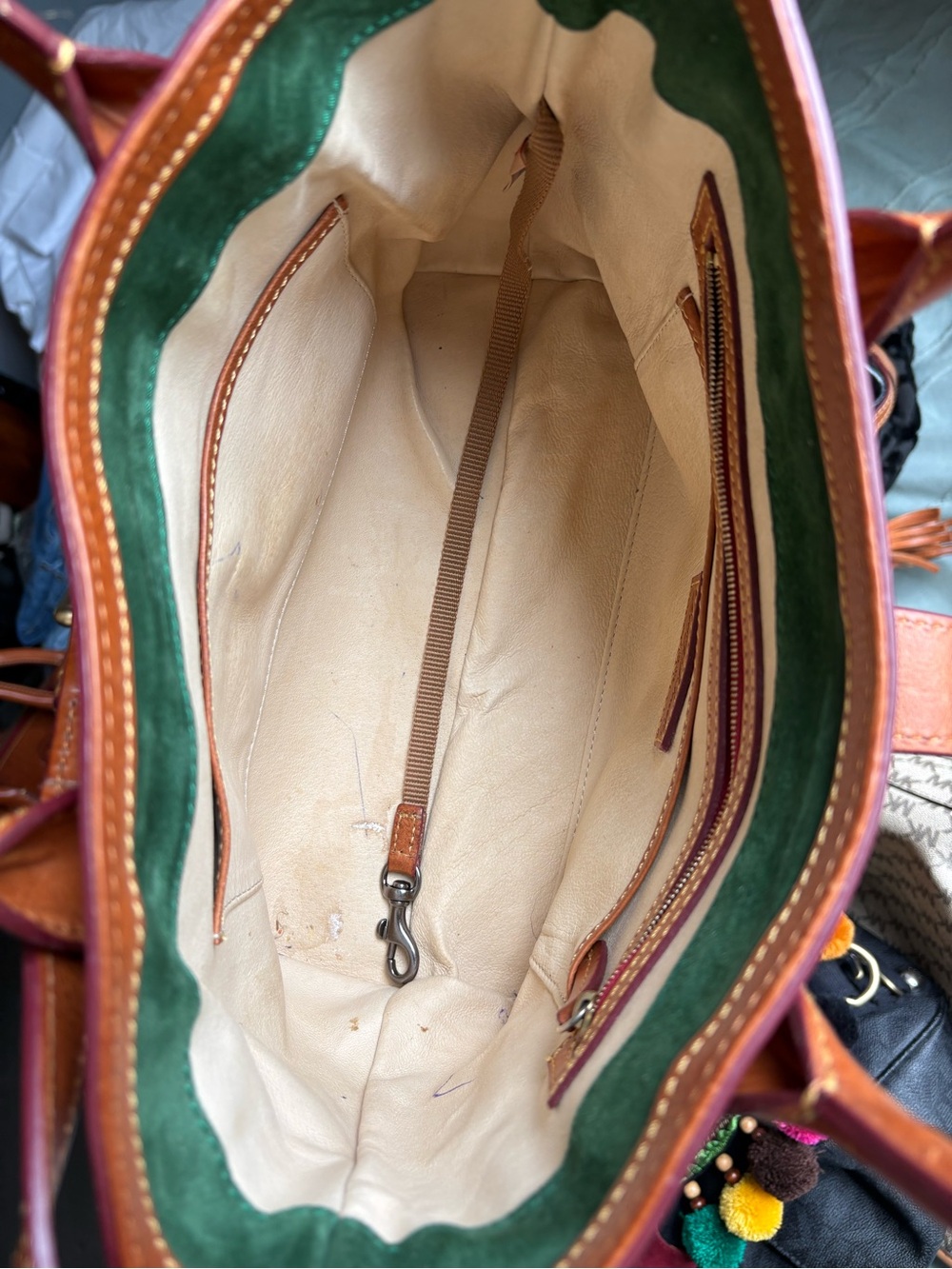 Dooney & Bourke Florentine Amelie Tote - Picture 12 of 13